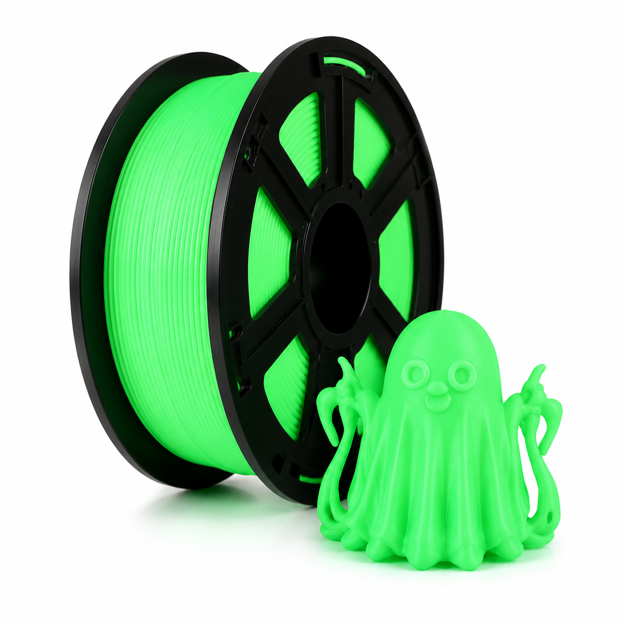 PLA Glow Green