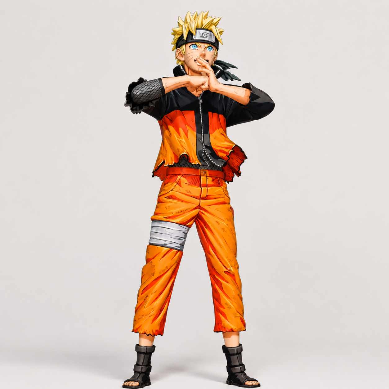Custom Anime-Style 3D Figurine from Reference – Personalized Collectible Statue