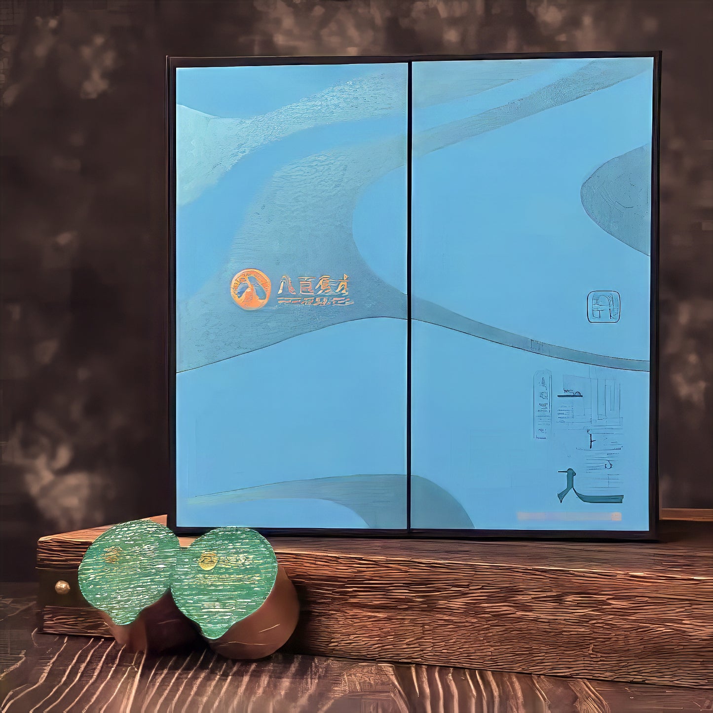 Baibai Xiucai Master Series First Harvest Black Tea Gift Set