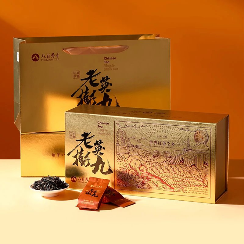 Baibai Xiucai Old Tree Black Tea Gift Set — Since 1956